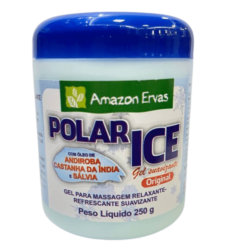 Amazon Ervas Polar Ice Gel Massag C G