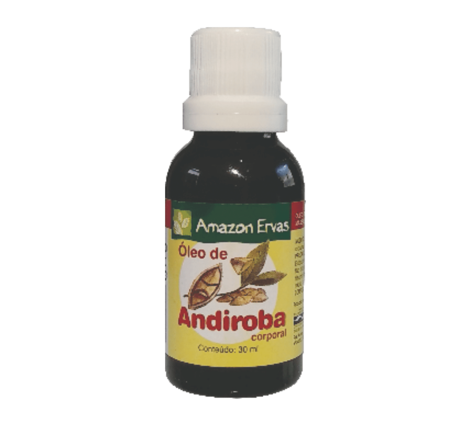 1087 ÓLEO DE ANDIROBA C 30ML Amazon Ervas