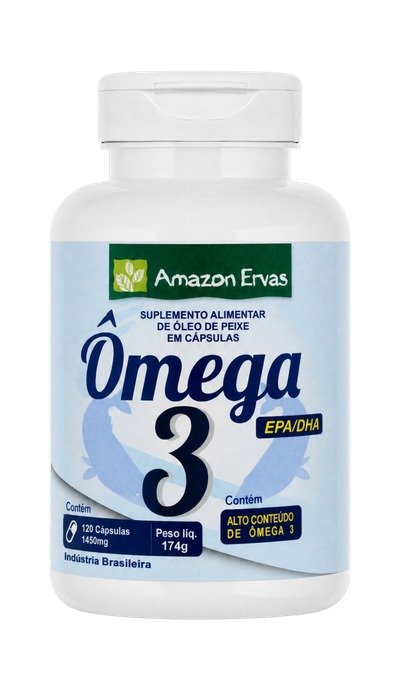 Omega 3 - Mega Epa 120 cápsulas 1000 mg