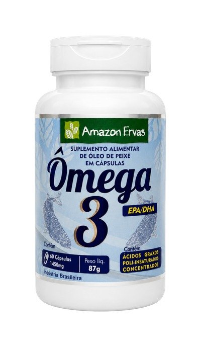 Omega 3 - Mega Epa 60 cápsulas 1000 mg