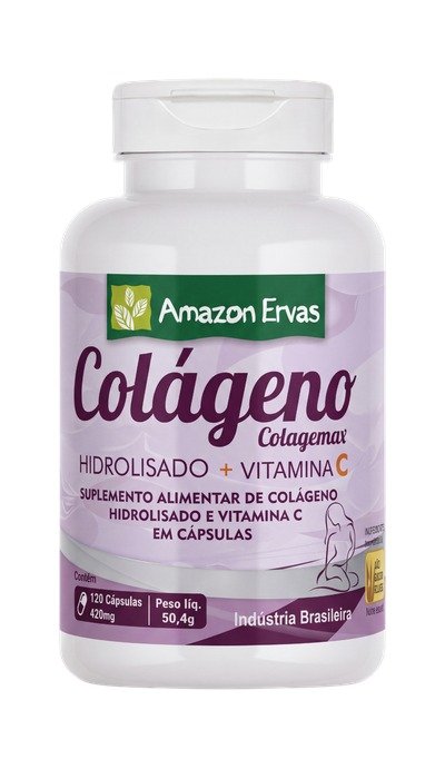 Colagemax 120 cápsulas 420 mg