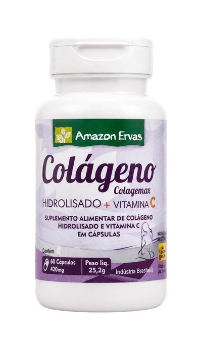 Colagemax 60 cápsulas 420 mg