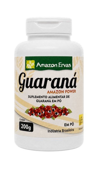 Guarana Amazon Power Em Pó 200 g