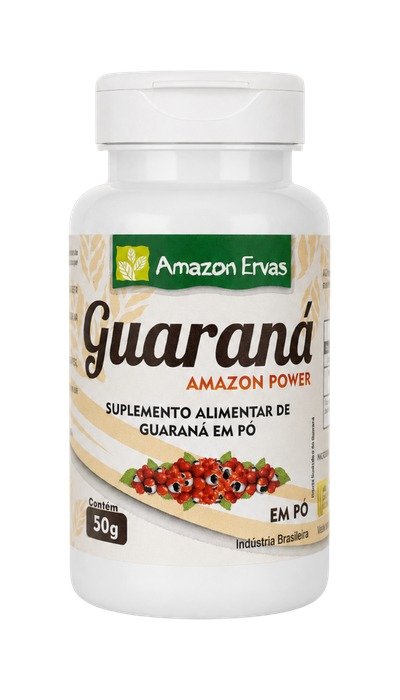 Guarana Amazon Power Em Pó 50 g