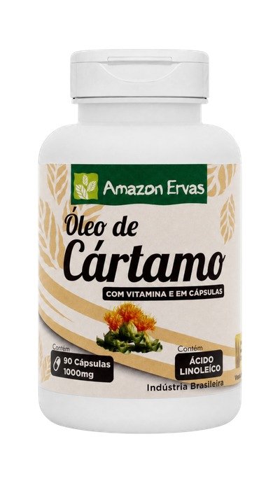 Óleo De Cártamo 90 cápsulas 1000 mg