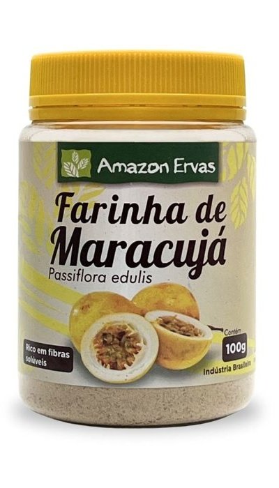 Farinha De Maracujá 100 g