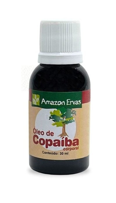 Óleo de Copaíba