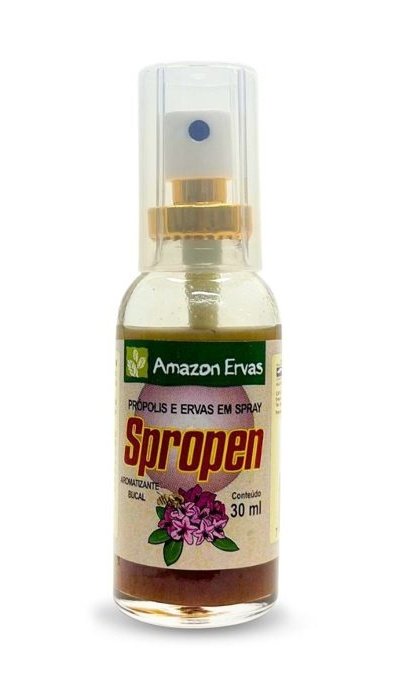 Spropen Spray — Própolis e Ervas