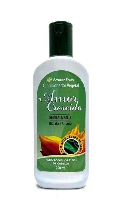 Condicionador Amor Crescido Aminoácido da Seda