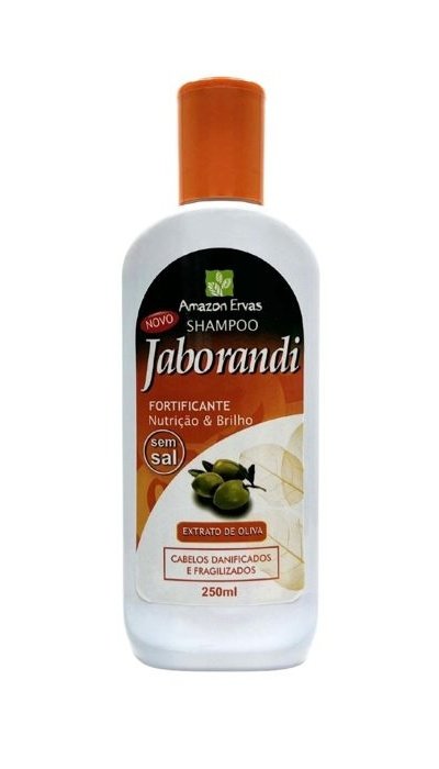 Shampoo Jaborandi Extrato de Oliva