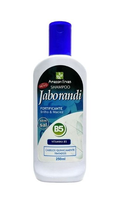 Shampoo Jaborandi Pró-Vitamina B5
