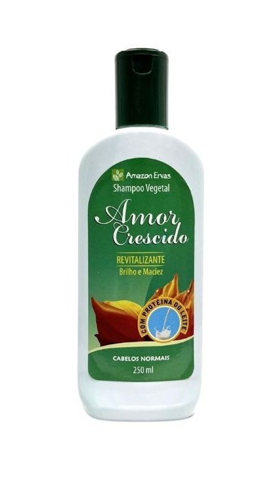 Shampoo Amor Crescido Proteína do Leite