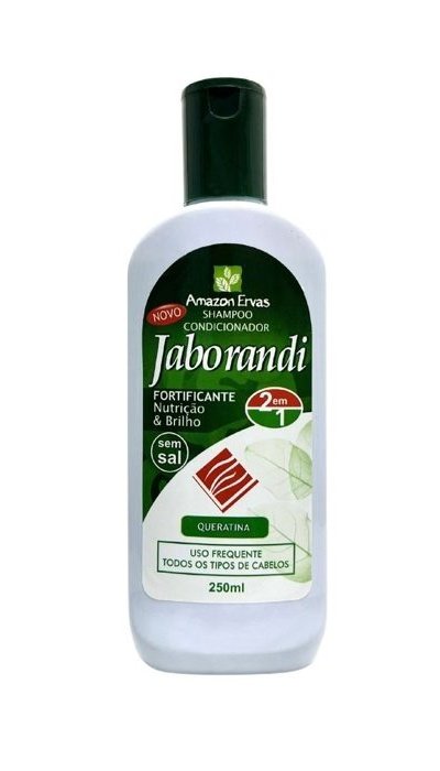 Shampoo Jaborandi 2 em 1 Queratina