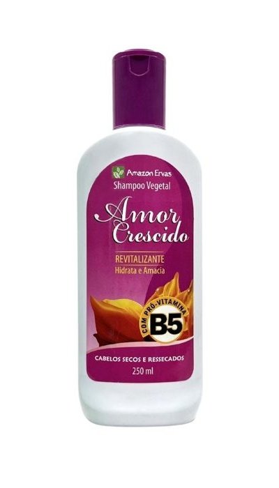 Shampoo Amor Crescido Pró-Vitamina B5