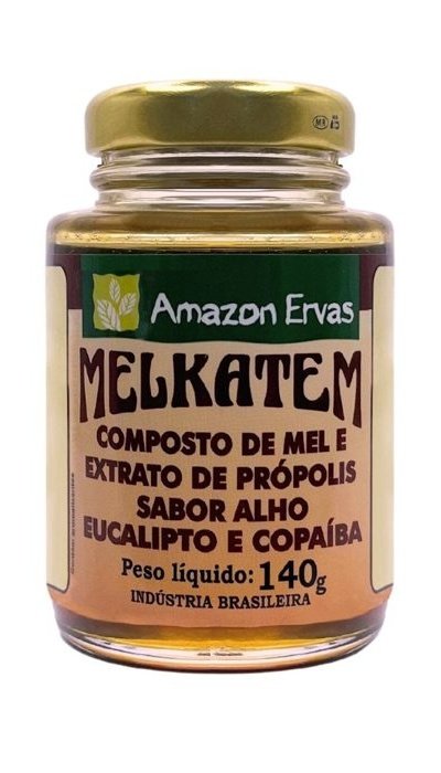 Melkatem — Composto de Mel sabor Alho, Eucalipto e Copaíba