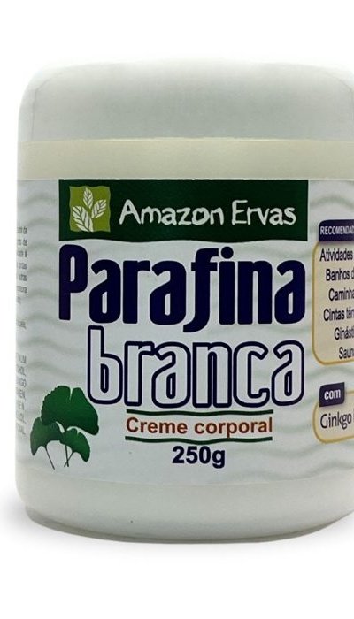Parafina Branca 250 g