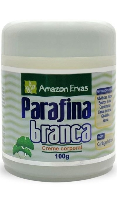 Parafina Branca 100 g
