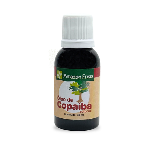 Óleo de Copaíba 30 mL