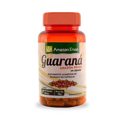 Guaraná Amazon Power em cápsulas