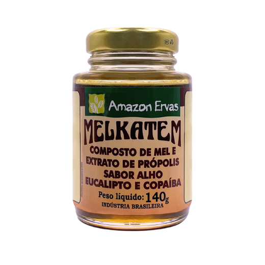 Melkatem composto de mel 140 g