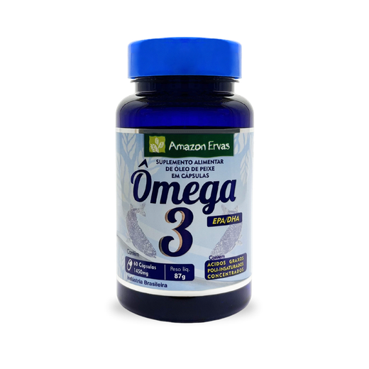 Ômega 3 EPA/DHA em cápsulas