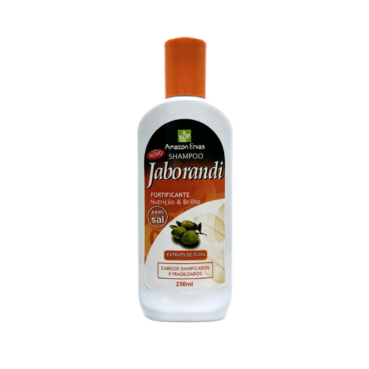Shampoo Jaborandi com extrato de oliva