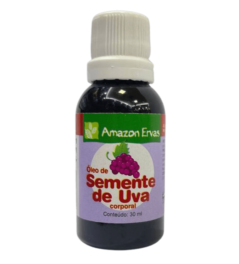 Amazon Ervas | 1097 – ÓLEO DE SEMENTE DE UVA C/30ML