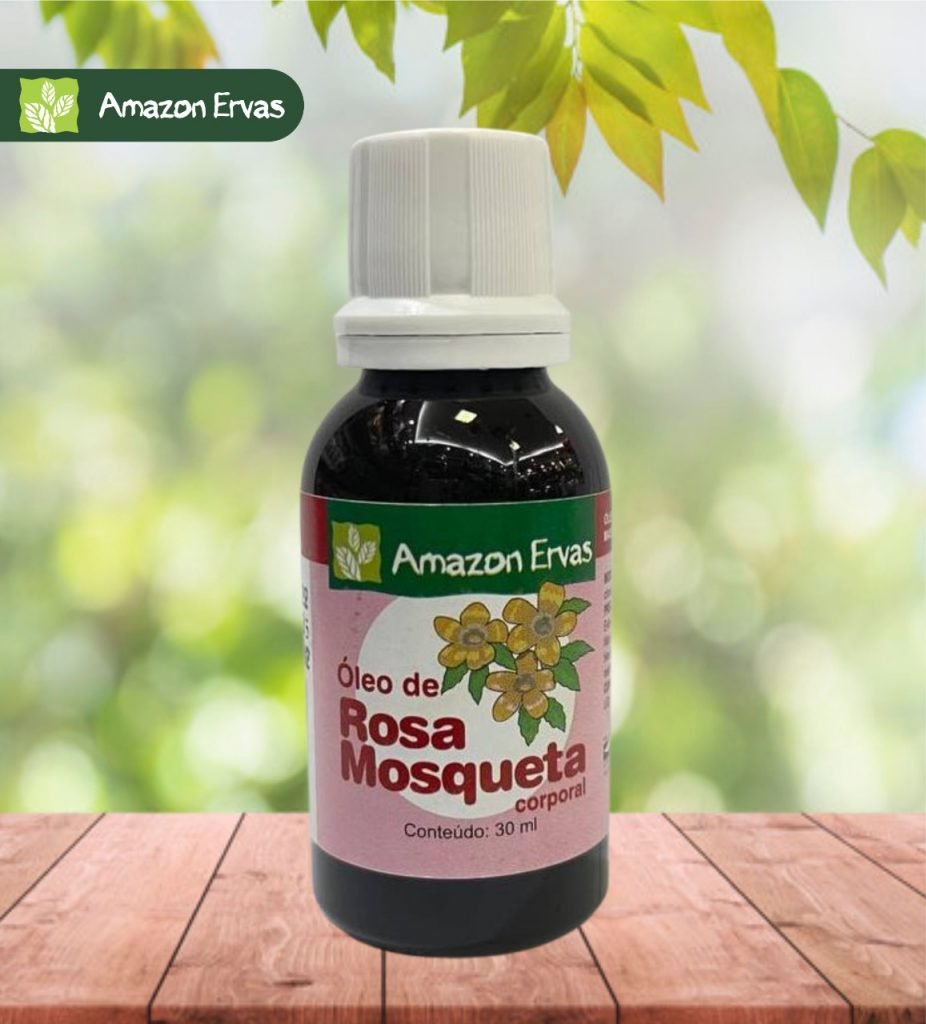 1096 - ÓLEO DE ROSA MOSQUETA C/30ML - Amazon Ervas