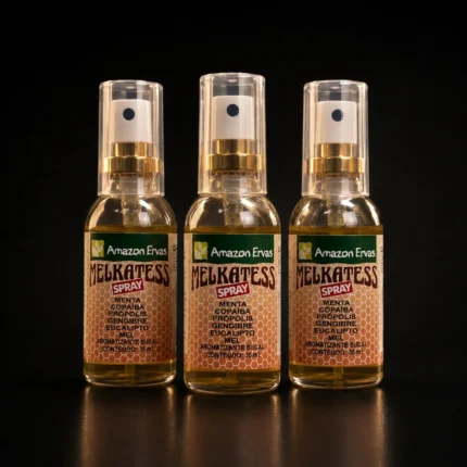 Kit 3 Frascos - Melkatess Spray 30ml