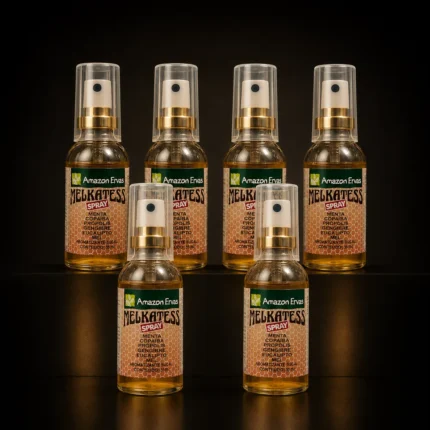 Kit 6 Frascos - Melkatess Spray 30ml